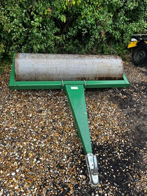 Lot 208 - Tomlin Lawn Roller (Located in Thorpe Morieux,...