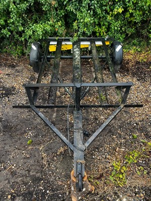 Lot 209 - Putoline Motorbike Trailer (Located in Thorpe...