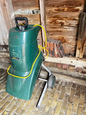 Lot 217 - Power G Electric Garden Shredder (Located in...