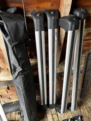 Lot 219 - Qty of Roofbars for Audi A6 (no key is...