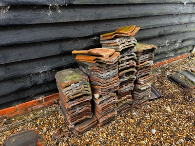 Lot 220 - Qty of Roof Tiles (Located in Thorpe Morieux,...