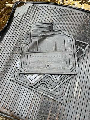 Lot 222 - A range of Landrover bootmats and Audi...