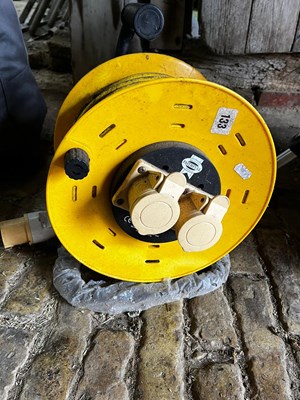 Lot 227 - Extension Lead Reel  (Located in Thorpe...