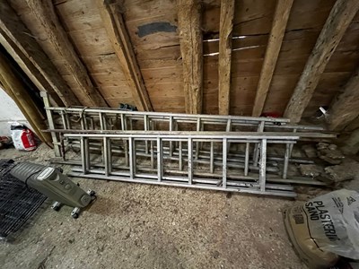 Lot 228 - Qty of Ladders (Located in Thorpe Morieux, no...