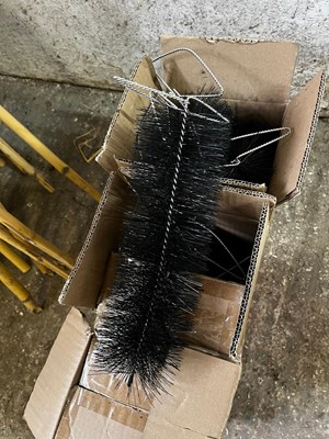 Lot 232 - 3 Boxes of Gutter Guards and Qty of Cleaning...
