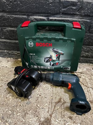 Lot 235 - Bosch Drill PSR 18 x 2 and...