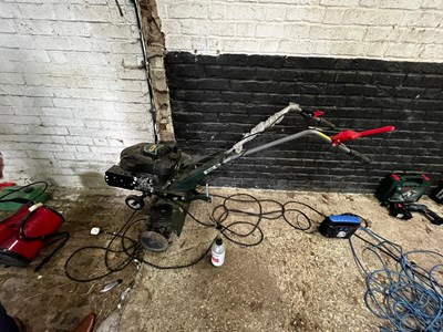 Lot 236 - Webb Petrol Garden Tiller (Located in Thorpe...