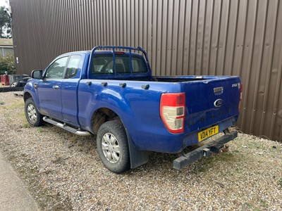 Lot 245 - 2014 Ford Ranger crew cab, 104,000 miles....