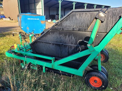 Lot 246 - Nicholson PC1800 paddock sweeper. Good overall...