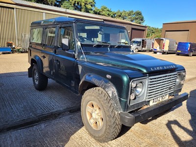 Lot 249 - 2012 Land Rover Defender 2.2 TDCi Puma diesel -...