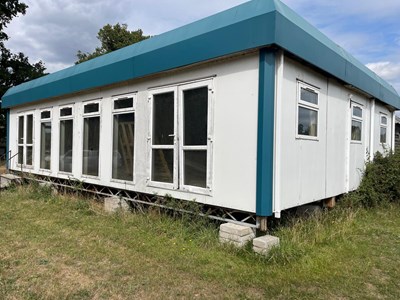 Lot 251 - Hospitality Unit. It is 3 sectional units...
