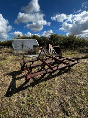 Lot 252 - Massey Ferguson Cultivator (Located in...