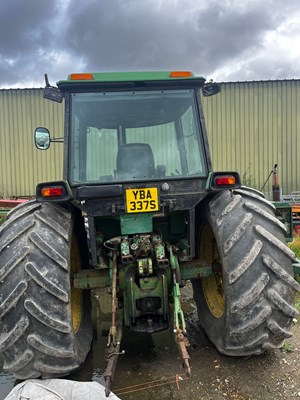 Lot 257 - John Deere 4040, Spares and Repairs. Engine is...