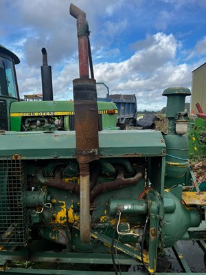 Lot 259 - Irrigation Pump - Homemade, 6 Cylinder Ford...