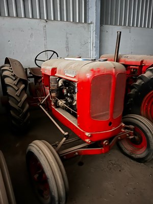 Lot 260 - Nuffield Universal Four. Very good condition....