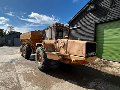 Lot 267 - Volvo Articulated Dump Truck. Runs well, has...