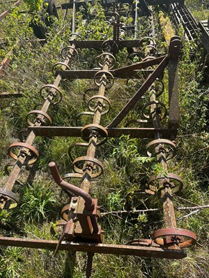 Lot 269 - Spring Tined Cultivator (Located in Barningham,...