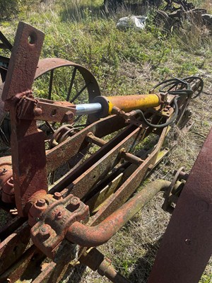 Lot 271 - Vintage Horse-drawn Mole Plough (Located in...
