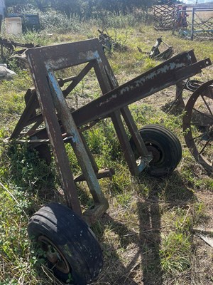Lot 275 - Vintage moler plough(Located in Barningham, no...