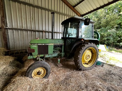 Lot 279 - John Deere 2040s. 6518 hours. No vehicle...