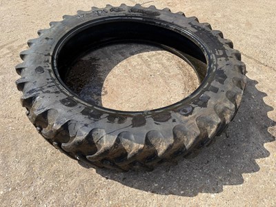 Lot 285 - Firestone 380/90 R50 tyre. 60% tread. (Located...