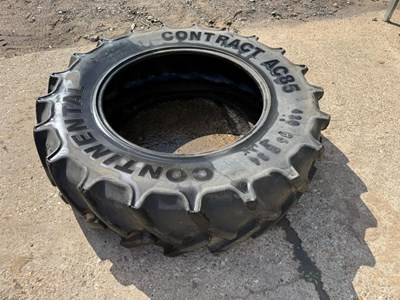 Lot 288 - Continental 420/85R 34 tyres (Located in...