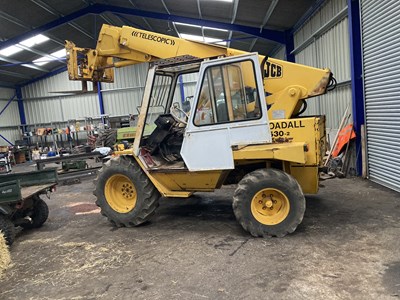 Lot 289 - JCB Telescopic Loadall 530-2, 4476 working...