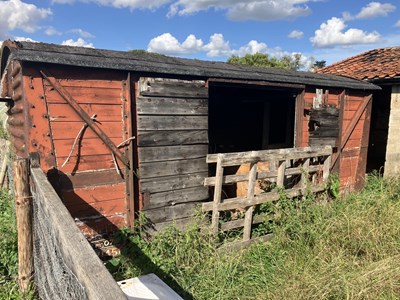 Lot 291 - Railway Carriage (Located in Brandon, no VAT)