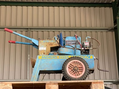 Lot 294 - Sykes Mini-Vac pump. Spares or repair. The...