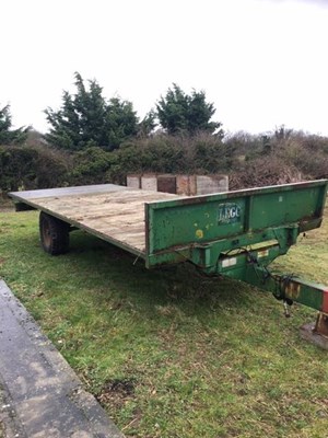 Lot 239 - 20ft Bale Trailer