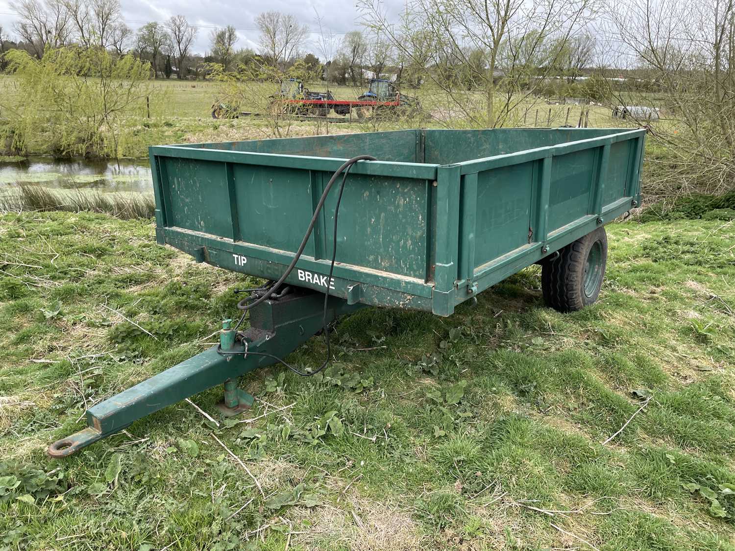 Lot 240 - 3t Tipping Trailer