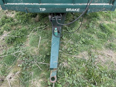 Lot 240 - 3t Tipping Trailer