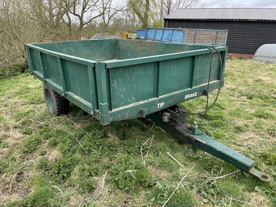 Lot 240 - 3t Tipping Trailer