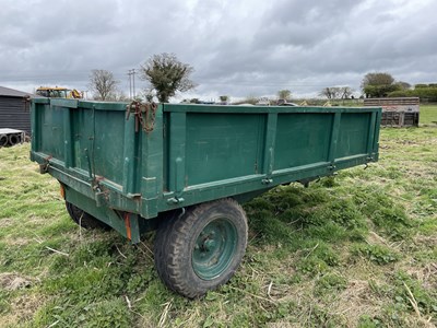 Lot 240 - 3t Tipping Trailer