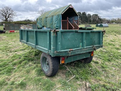 Lot 240 - 3t Tipping Trailer