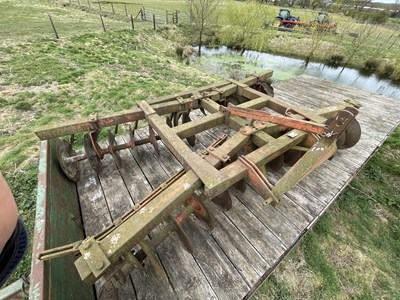 Lot 234 - Tractor Mounted Set of Discs