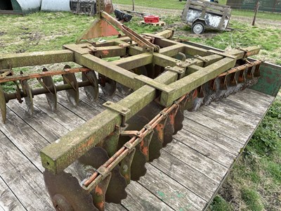 Lot 234 - Tractor Mounted Set of Discs