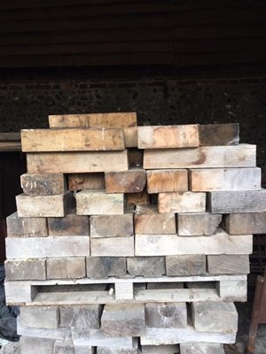 Lot 229 - Qty of Oak Blocks