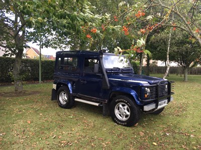 Lot 242 - Landrover Defender 90 173,000 Miles (1996) New...