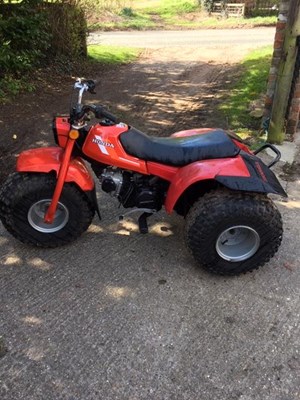 Lot 241 - Honda ATC 125M Trike Part Restored (1984)