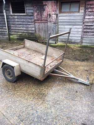 Lot 237 - Small Car Trailer