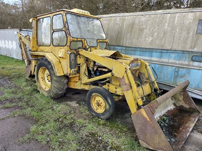 Lot 204 - Ford Loader Backhoe. 6,297 Hrs. Blown Engine...