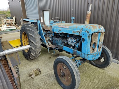 Lot 207 - Fordson Major Tractor (1961). Reg: 981 TVX (No...