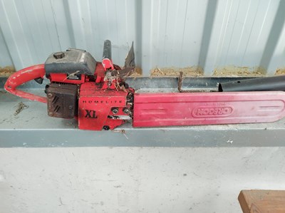 Lot 44 - Homelite XL Automatic Chainsaw