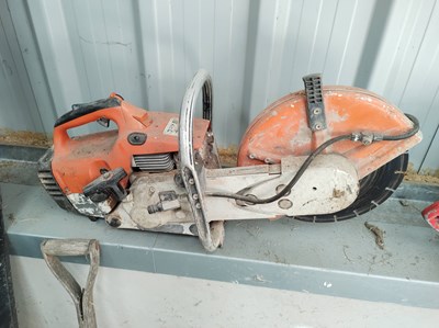 Lot 47 - Stihl 540C Disc Cutter