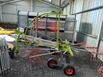 Lot 182 - Claas Liner 420 Rake (Bought from new) (2018)