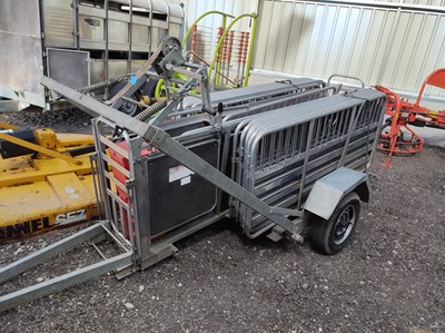 Lot 143 - Rappa Mobile Sheep Handling System (Bought...