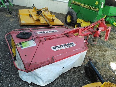 Lot 177 - Unifarm CM166 Drum Mower