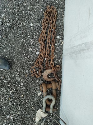 Lot 57 - Heavy Duty Chain