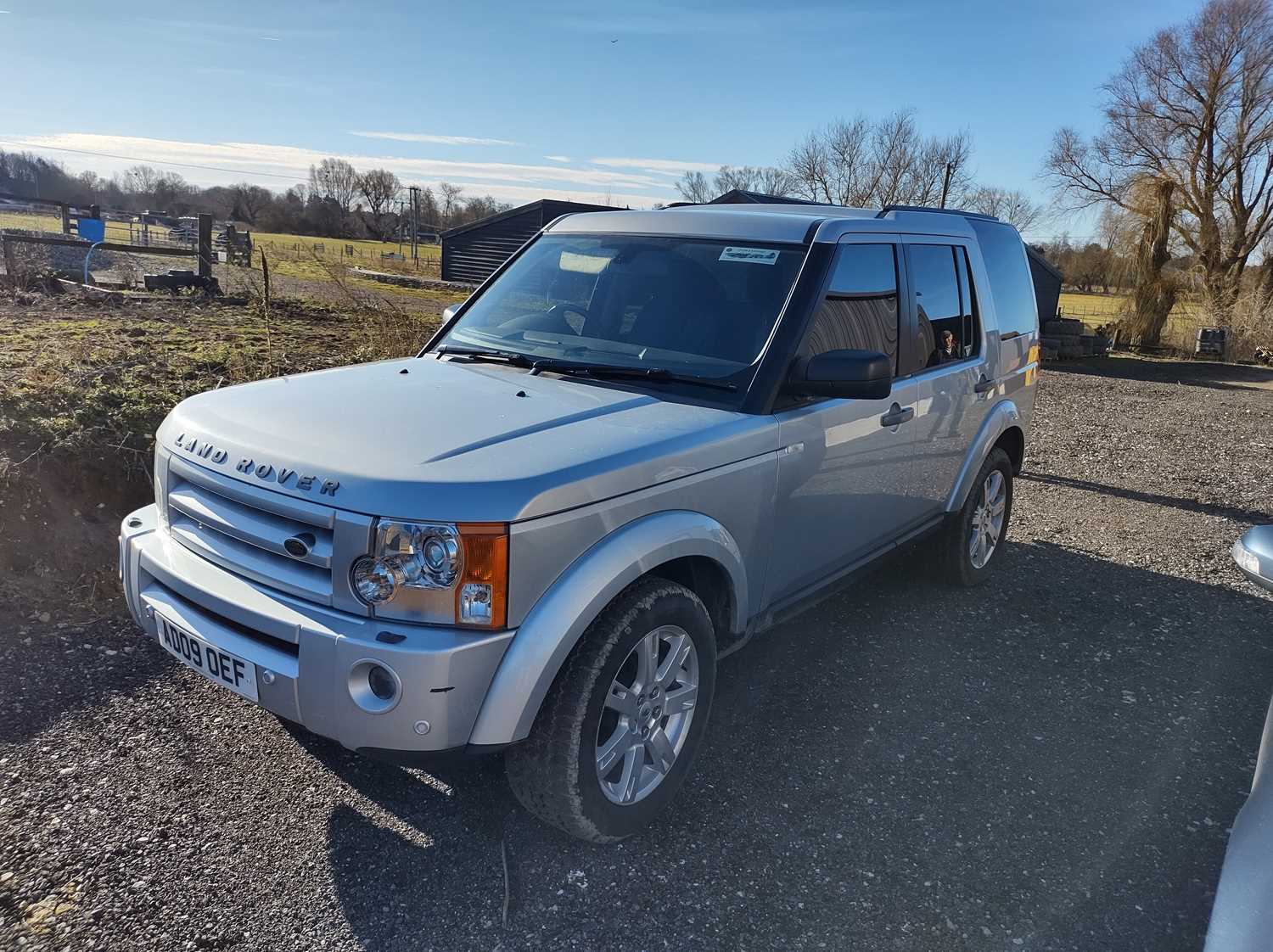 Lot 203 - Land Rover Discovery 3 TDV6 HSE Automatic. Reg:...